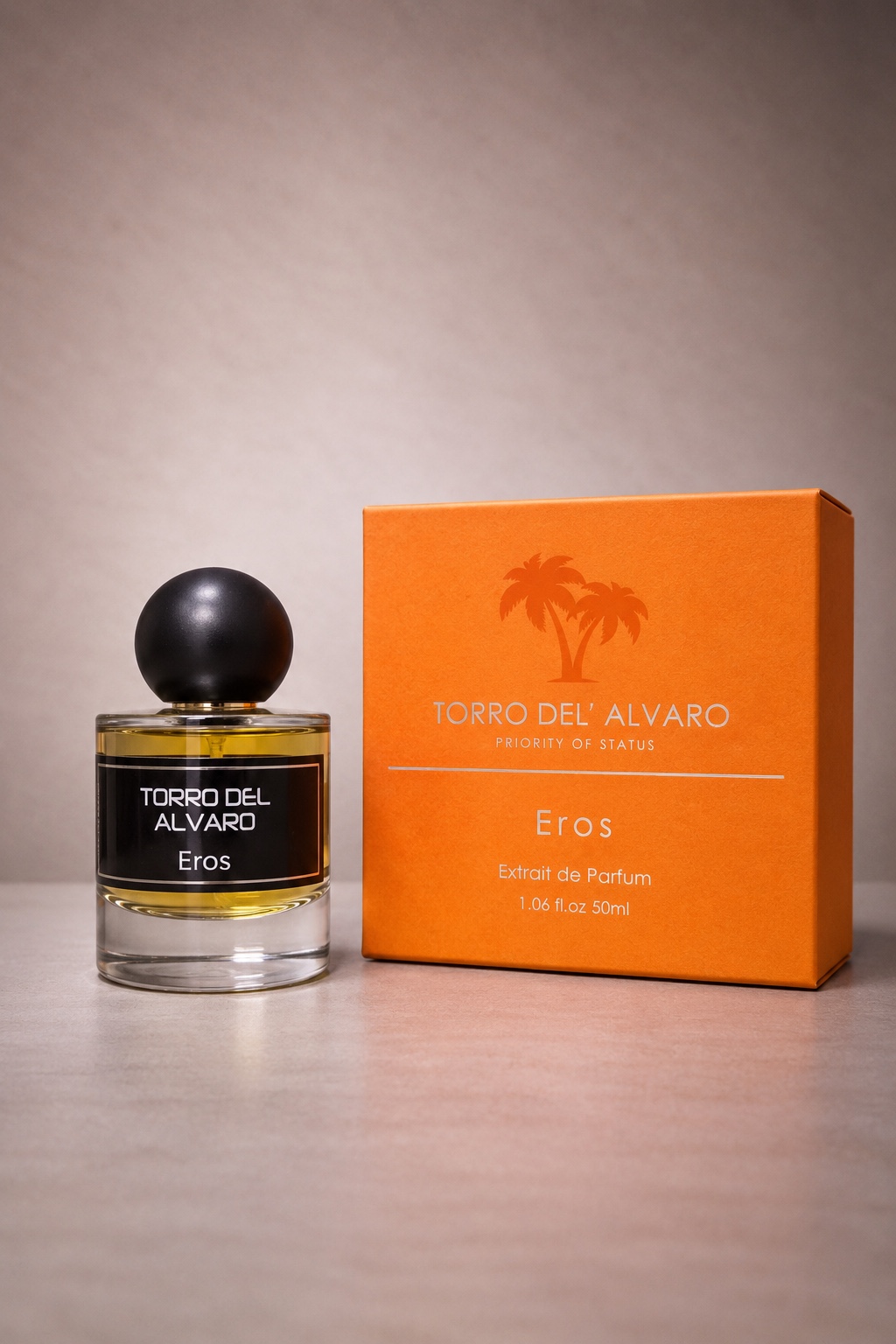 Eros Extrait de Parfum bottle