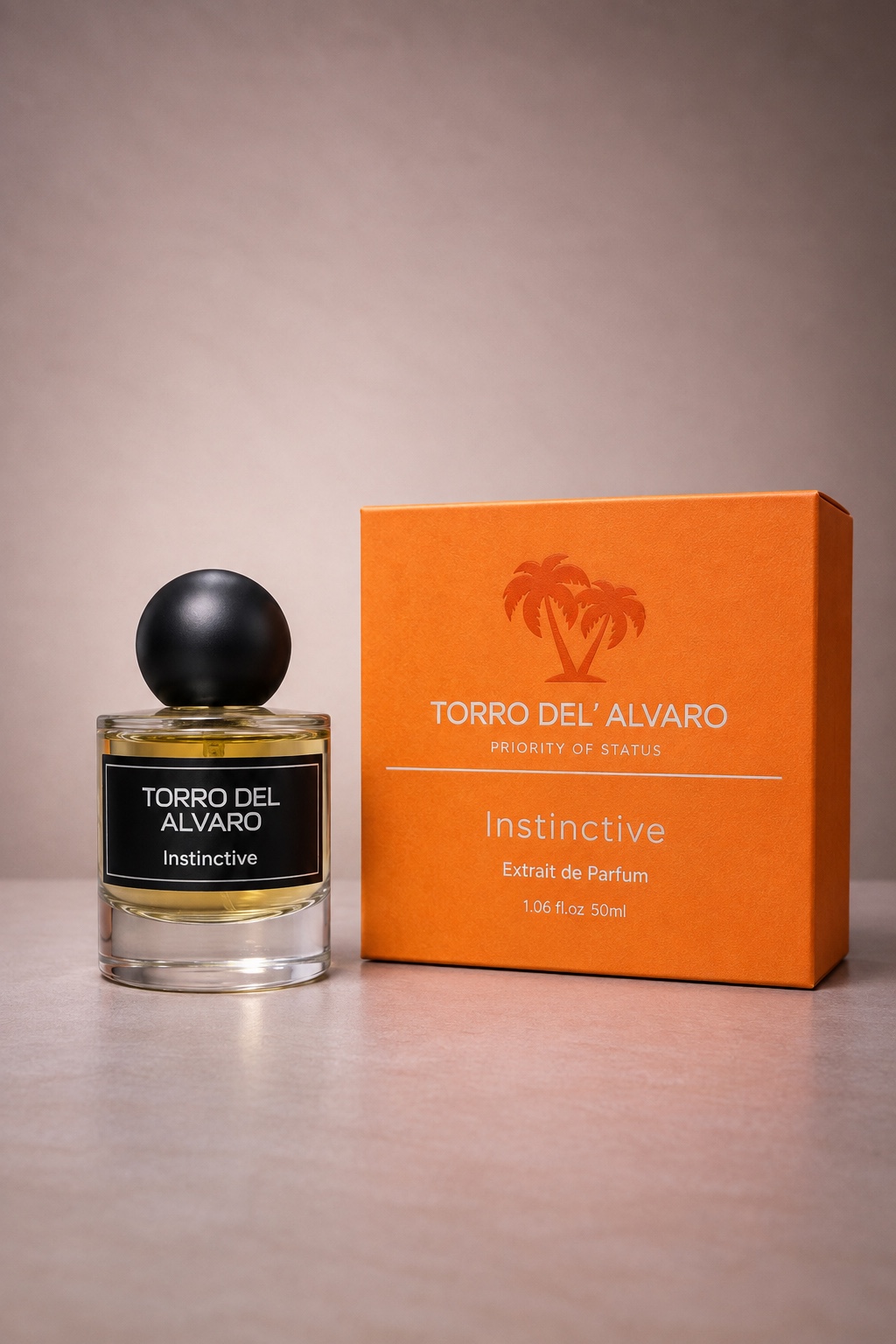 Instinctive Extrait de Parfum bottle
