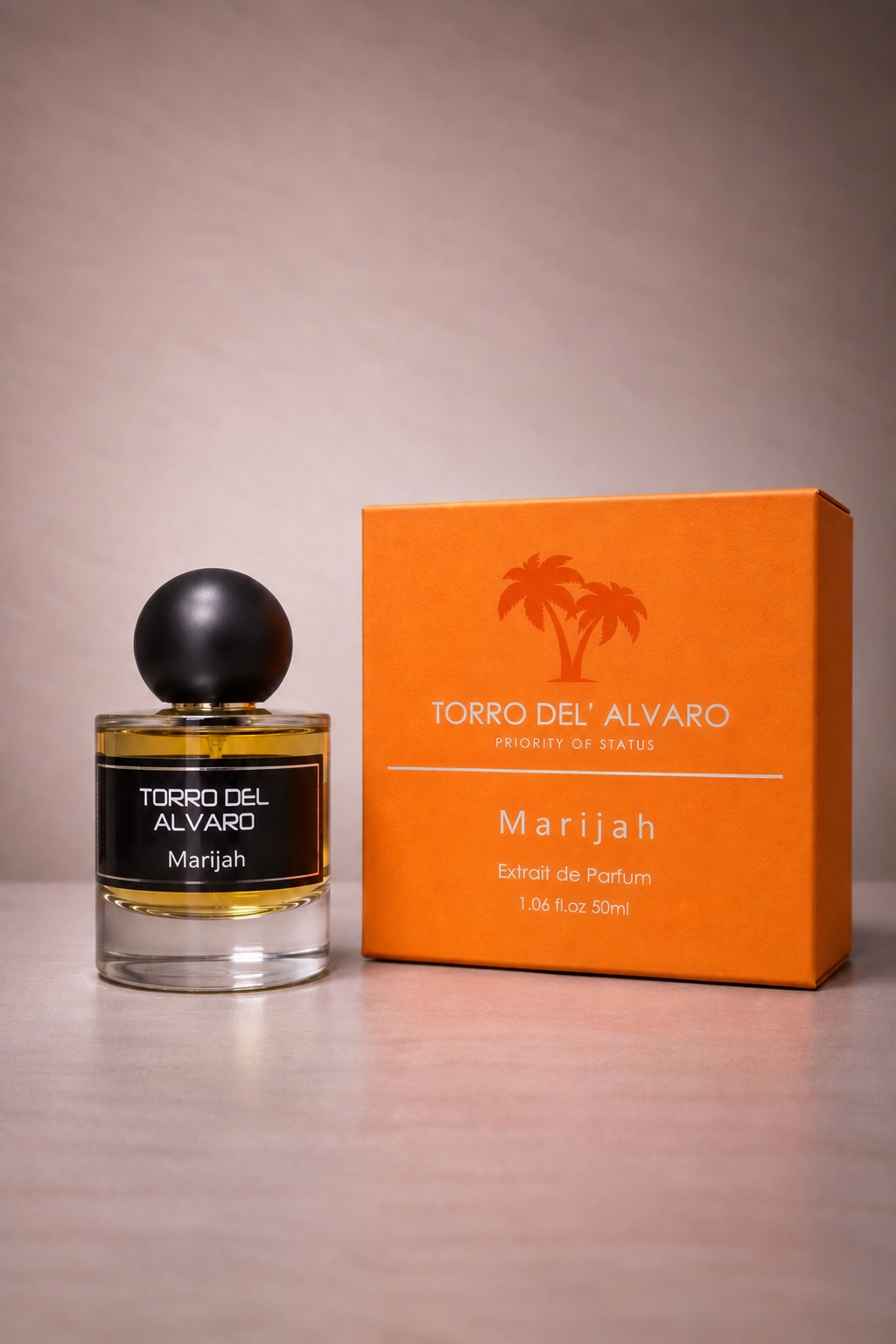 Marijah Extrait de Parfum bottle