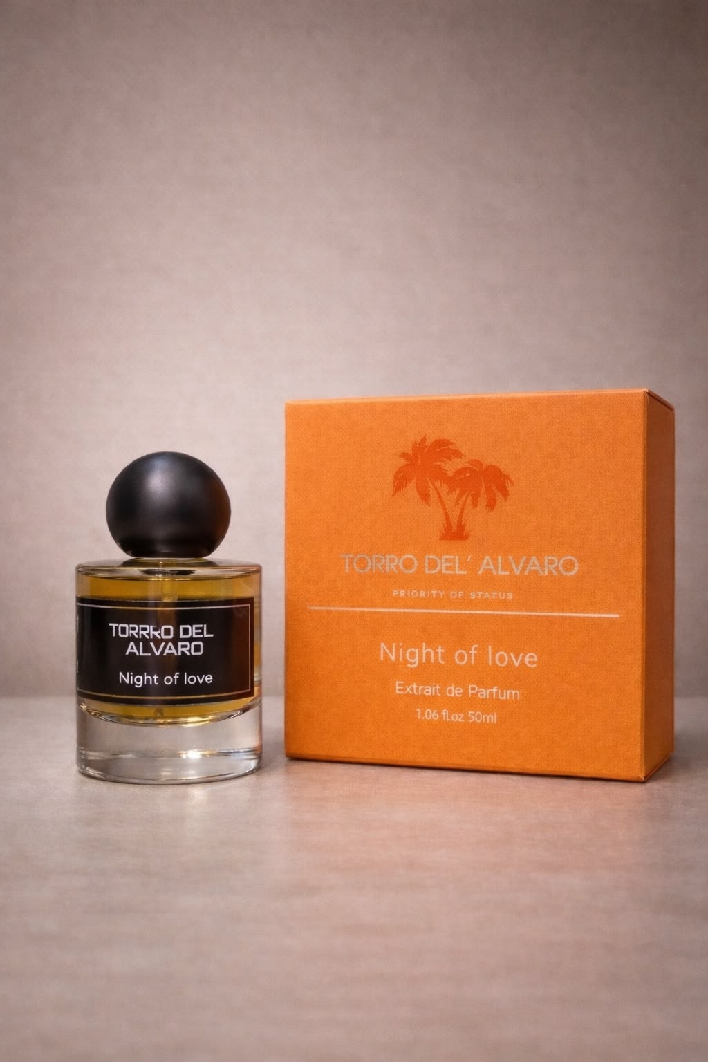 Night of Love Extrait de Parfum bottle