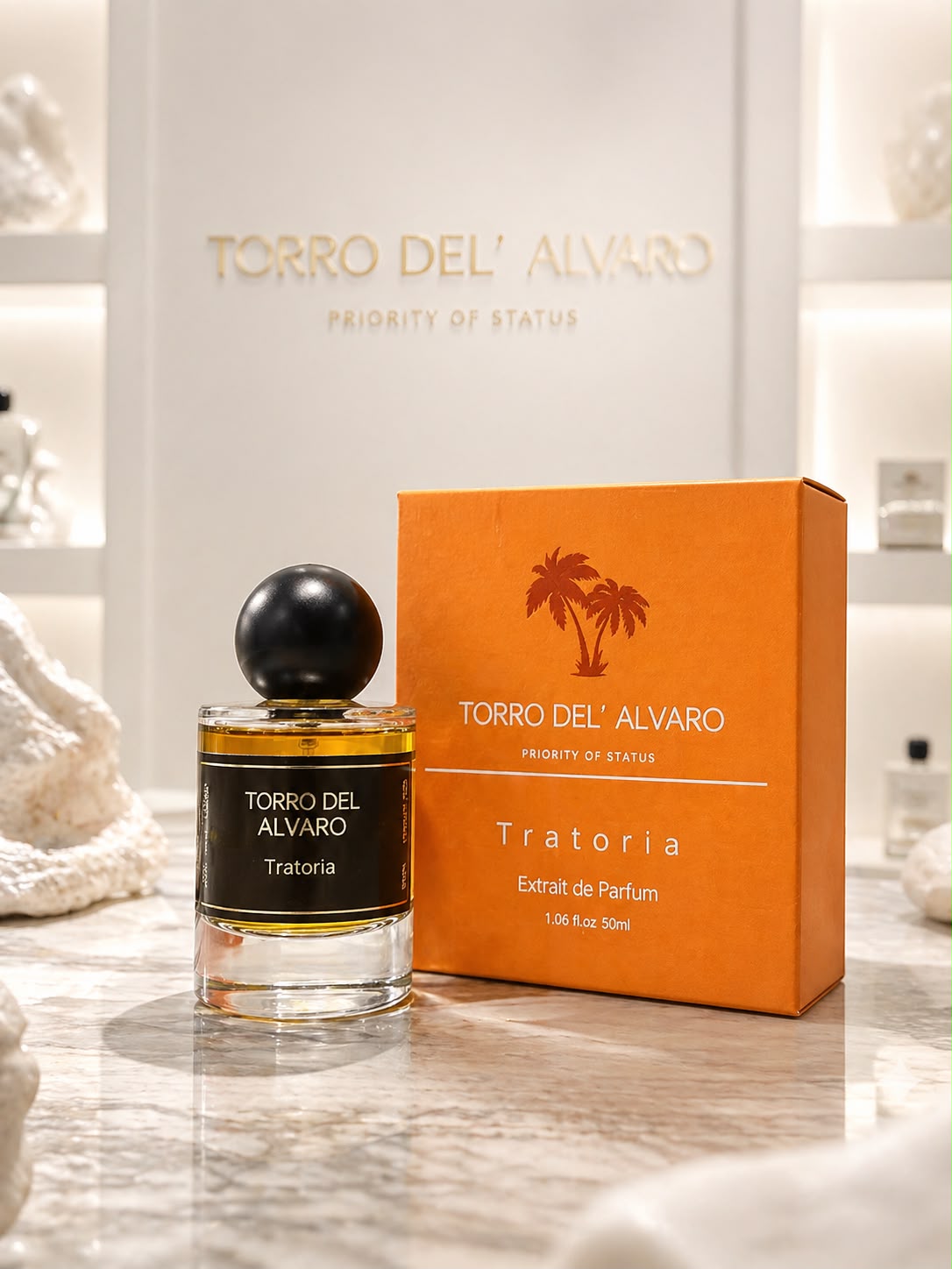 Torro Del' Alvaro boutique interior