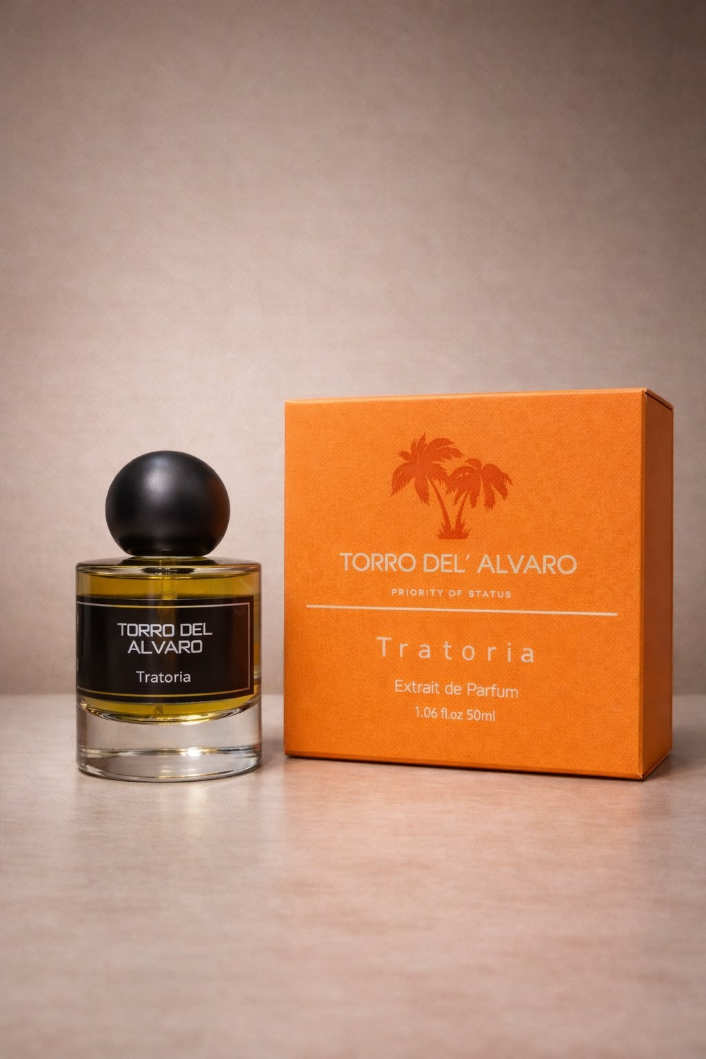 Tratoria Extrait de Parfum bottle