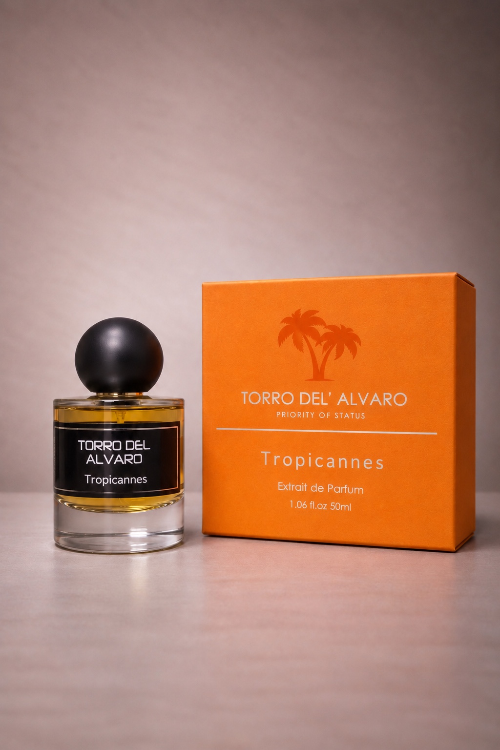 Tropicannes Extrait de Parfum bottle