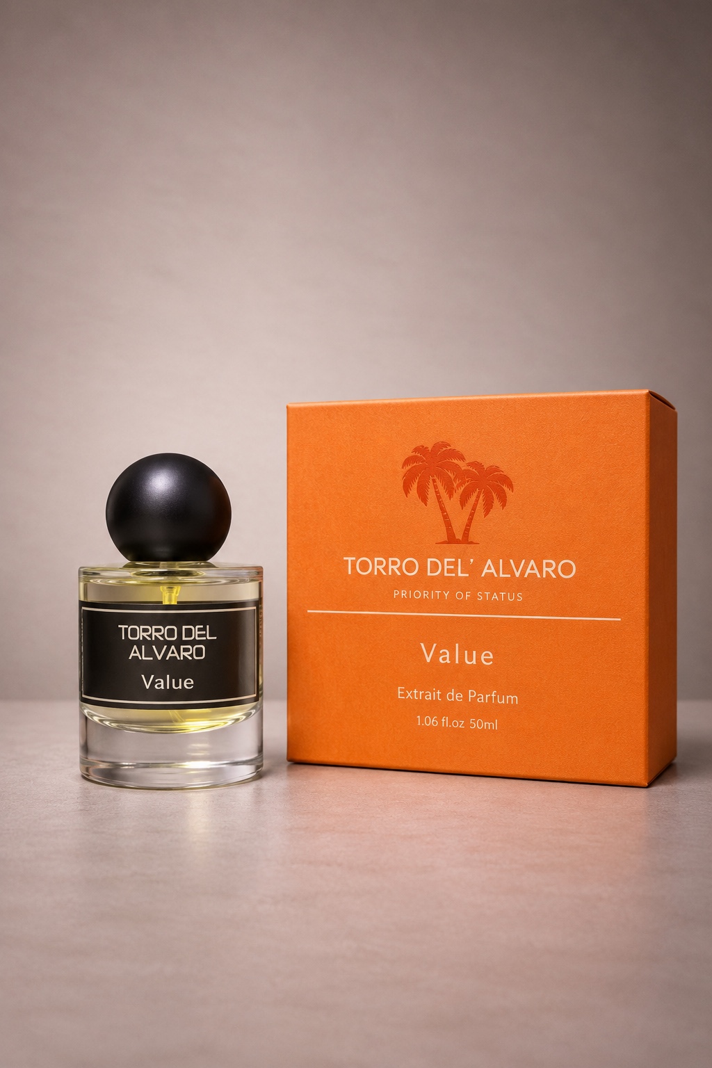 Value Extrait de Parfum bottle
